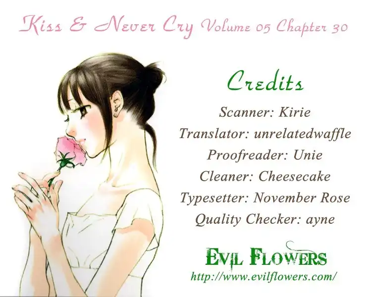 Kiss ANDamp; Never Cry Chapter 30 1